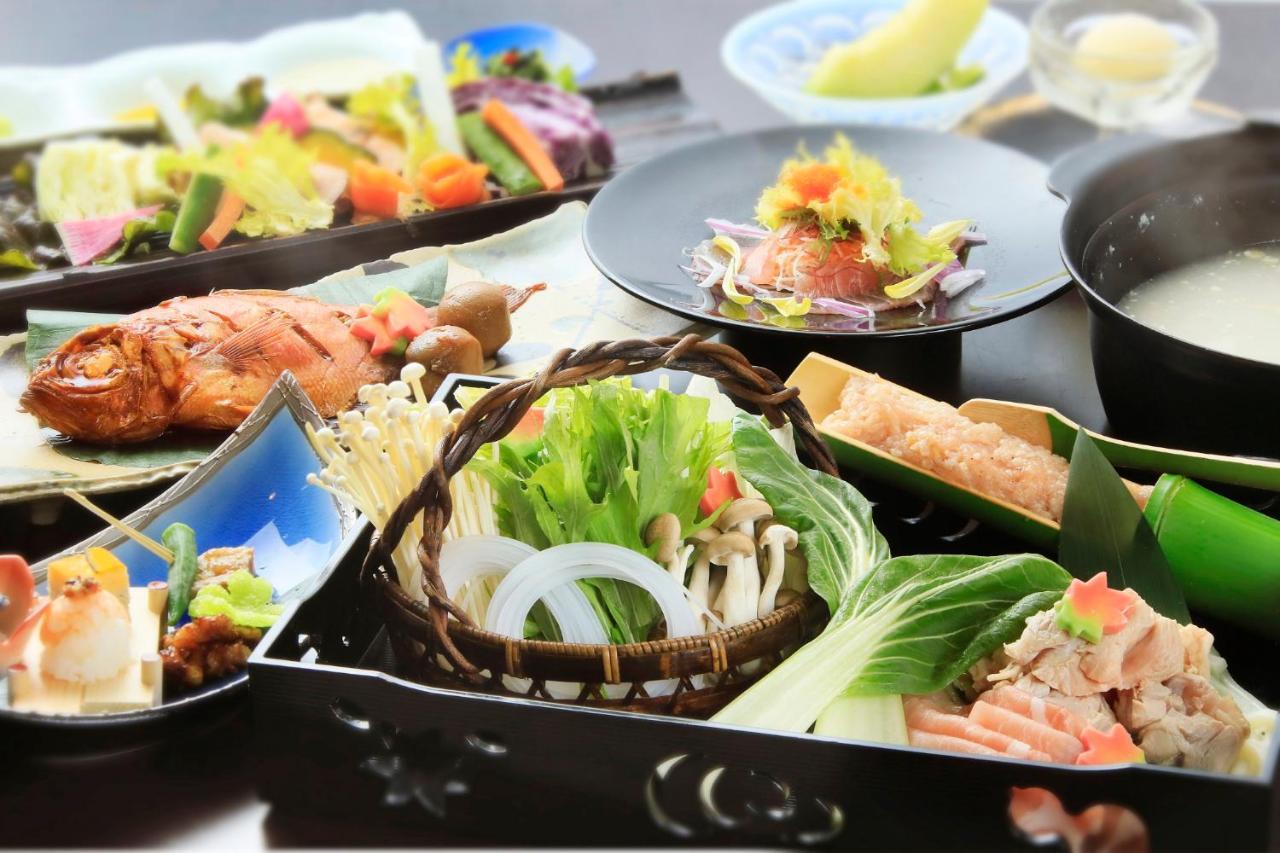 Yururi Nishiizu Hotel Izu  Buitenkant foto