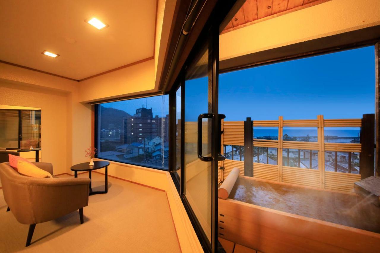 Yururi Nishiizu Hotel Izu  Buitenkant foto